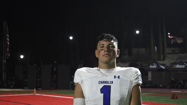 Dylan Raiola Chandler Wolves